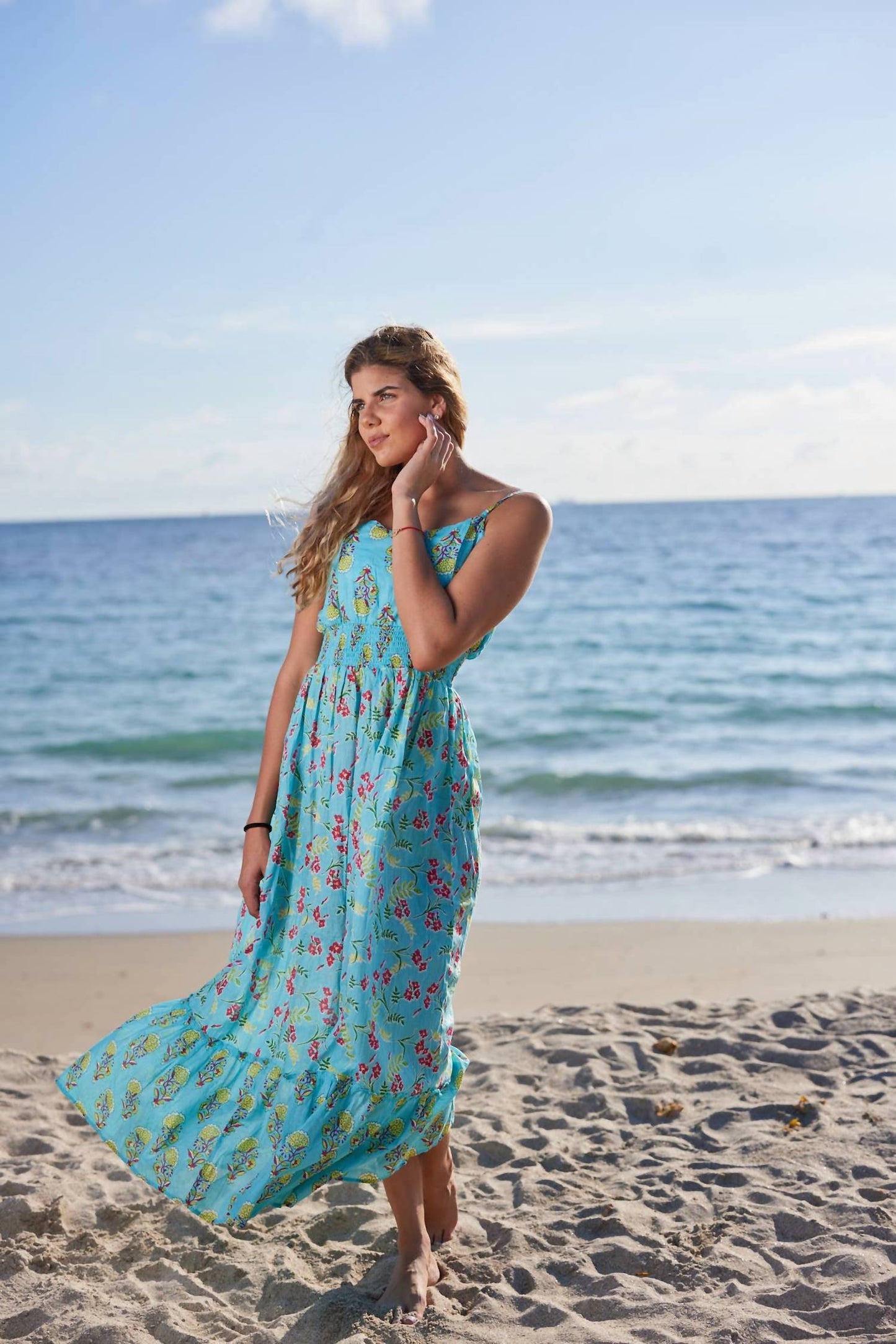 Ranee’S - Aqua Dress