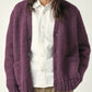 Corridor - Men's Alpaca Lurex Cardigan
