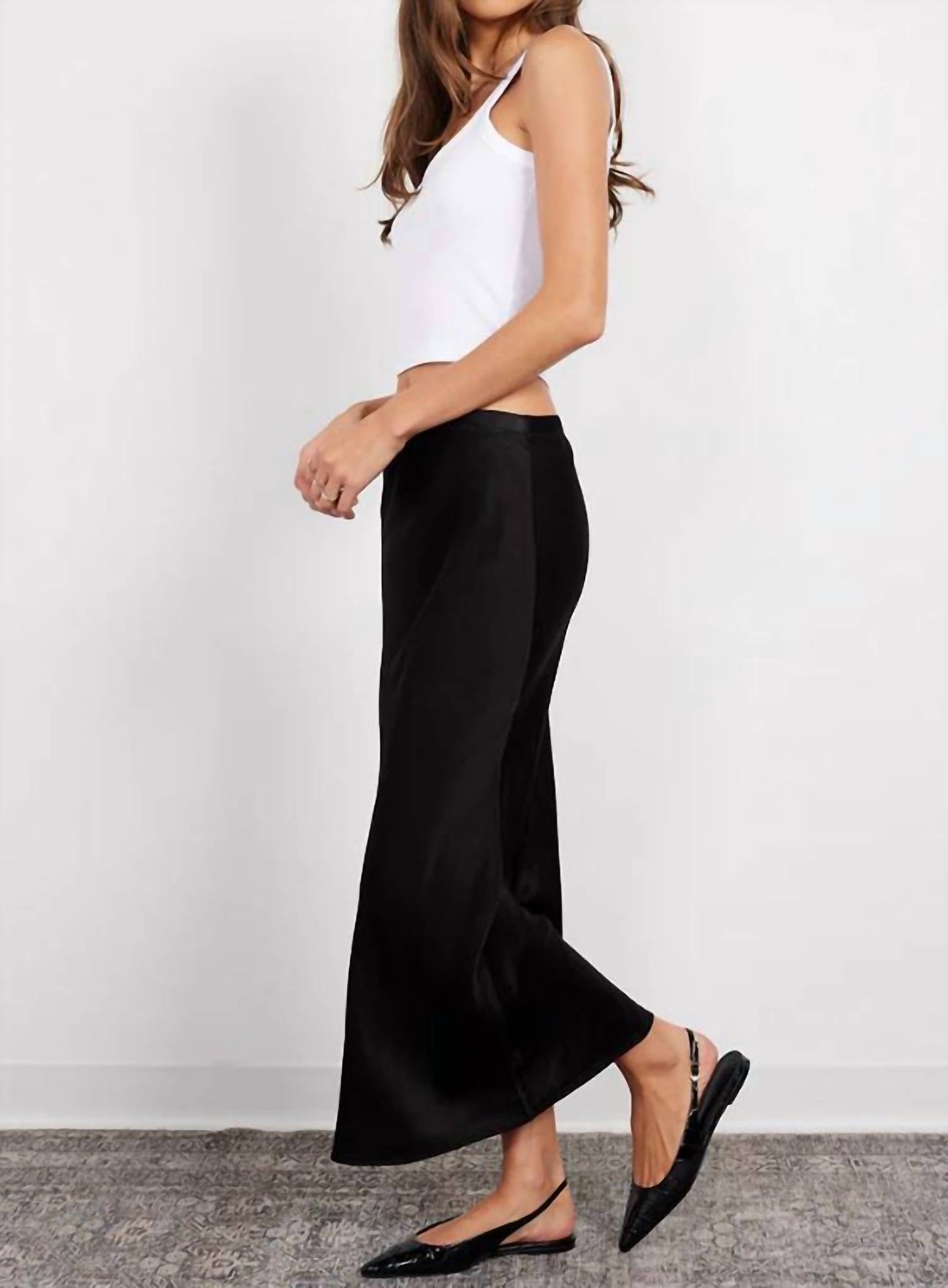 Bobi - Bree Midi Bias Cut Skirt