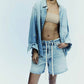 Citizens Of Humanity - Brynn High Waist Jean Shorts
