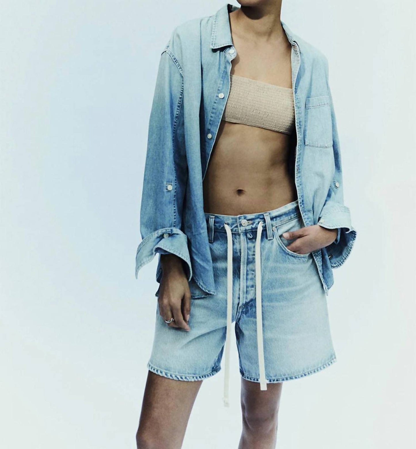 Citizens Of Humanity - Brynn High Waist Jean Shorts