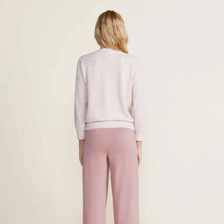 Barefoot Dreams - Cozychic Lite Diamond Pointelle Cardigan