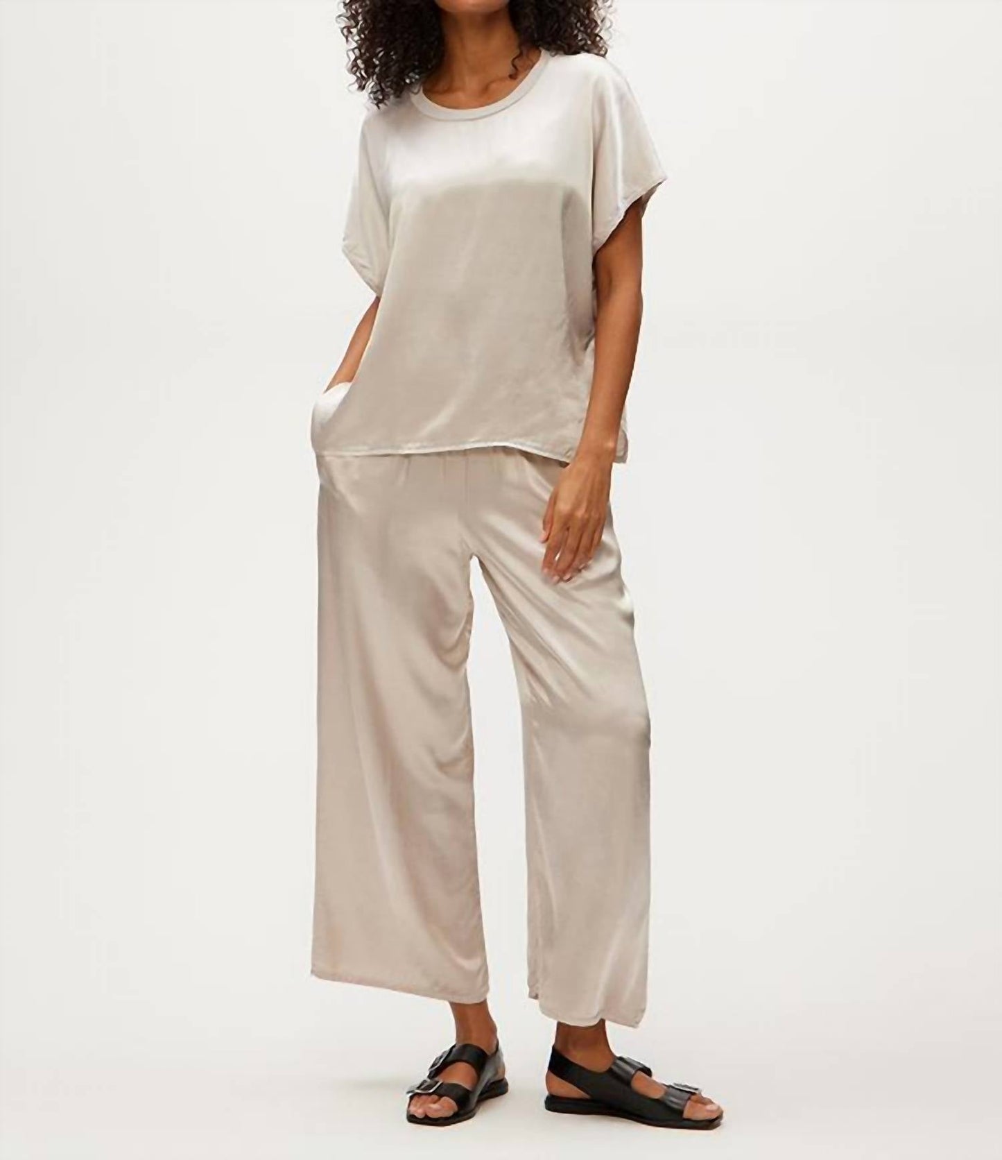 Michael Stars - Satin Flow Tee