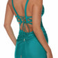 Alyce Paris - Jersey Short Dress