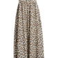 The Great. - Leopard Print Cotton Dress