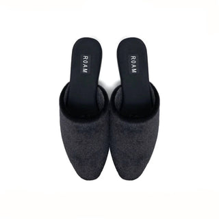 Roam - Women's Pony Mule With Faux Calf Hair