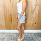 Another Love - Women's Jaime Ribbed Shoulder Tank Top