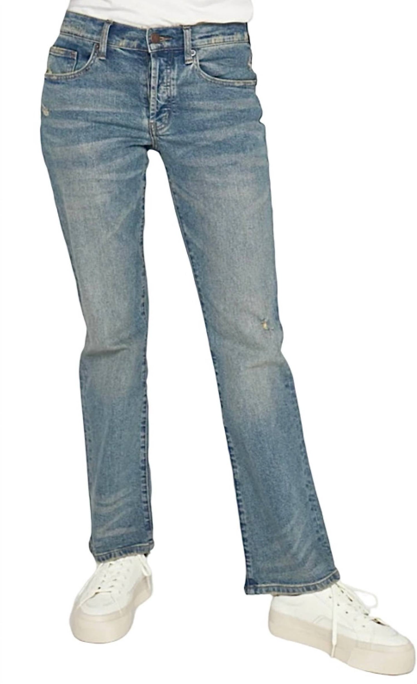 Oliver Logan - Stanley Mid Rise Bootcut Jean