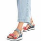 Xti - Women's Wedge Sandals