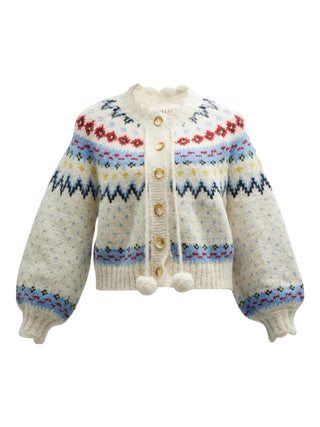 The Great. - Ice Rink Cardigan