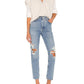 Agolde - Fen High Rise Relaxed Taper Jean