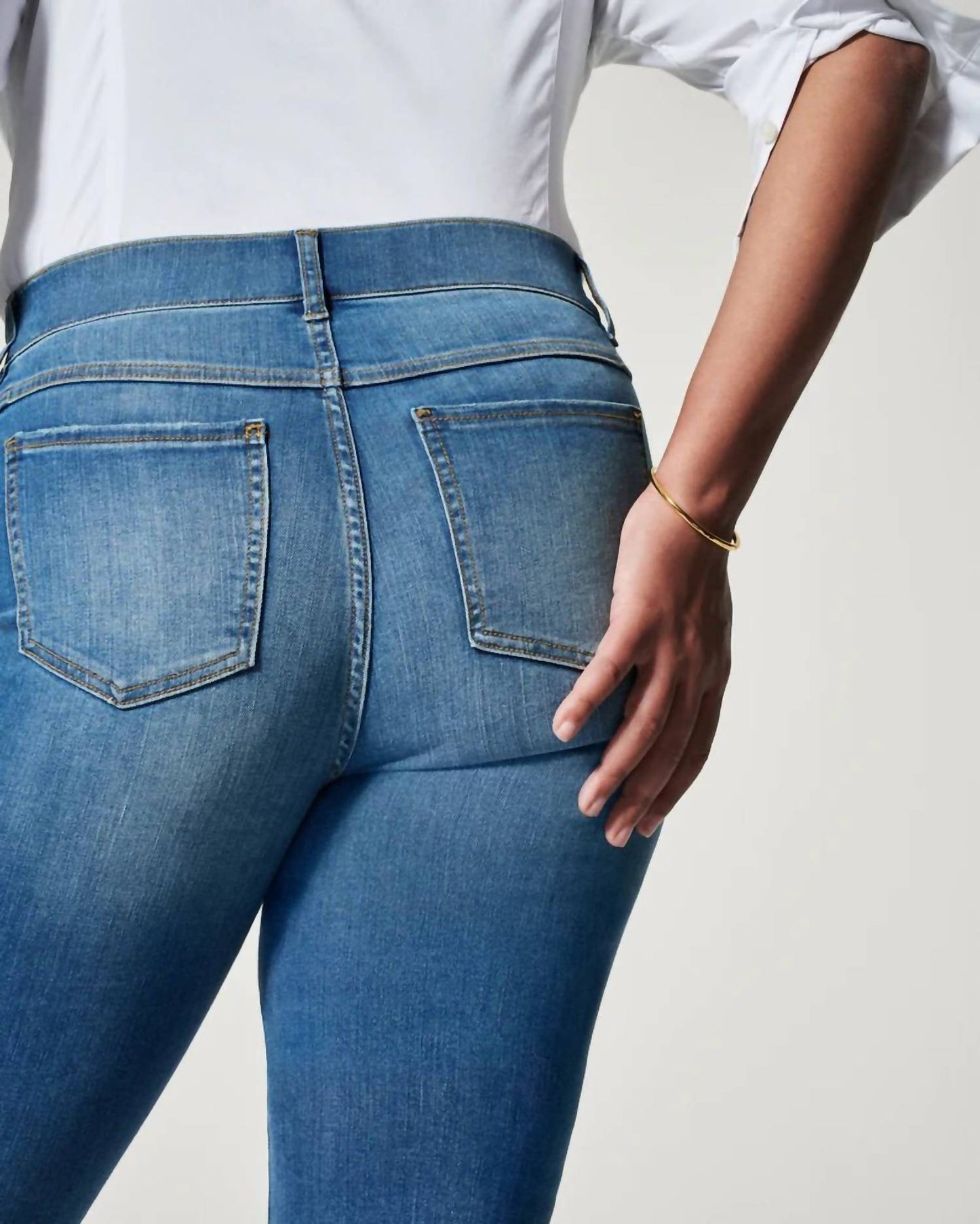Spanx - Ankle Straight Leg Jeans