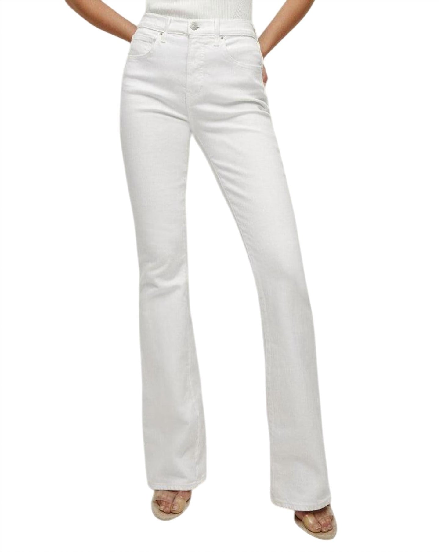 Veronica Beard - Beverly Skinny Flare Jeans