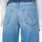 Mother - Smoothie Ankle Length Cuffed Jeans