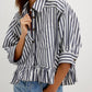 Free People - Bailey Stripe Shirt Top