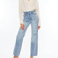 Kancan - 90's Wide Leg Straight Jeans