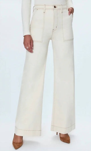 Pistola - Penny Utility High Rise Wide Leg Denim Pants