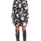 Allison New York - Dylan Floral Button Mini Dress