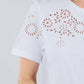 Elliott Lauren - Eyelet Tee
