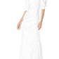 Black Halo - Puff Sleeve Maxi Dress