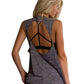 Onzie - Twist Back Tank Top