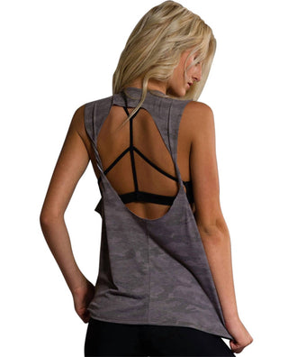Onzie - Twist Back Tank Top