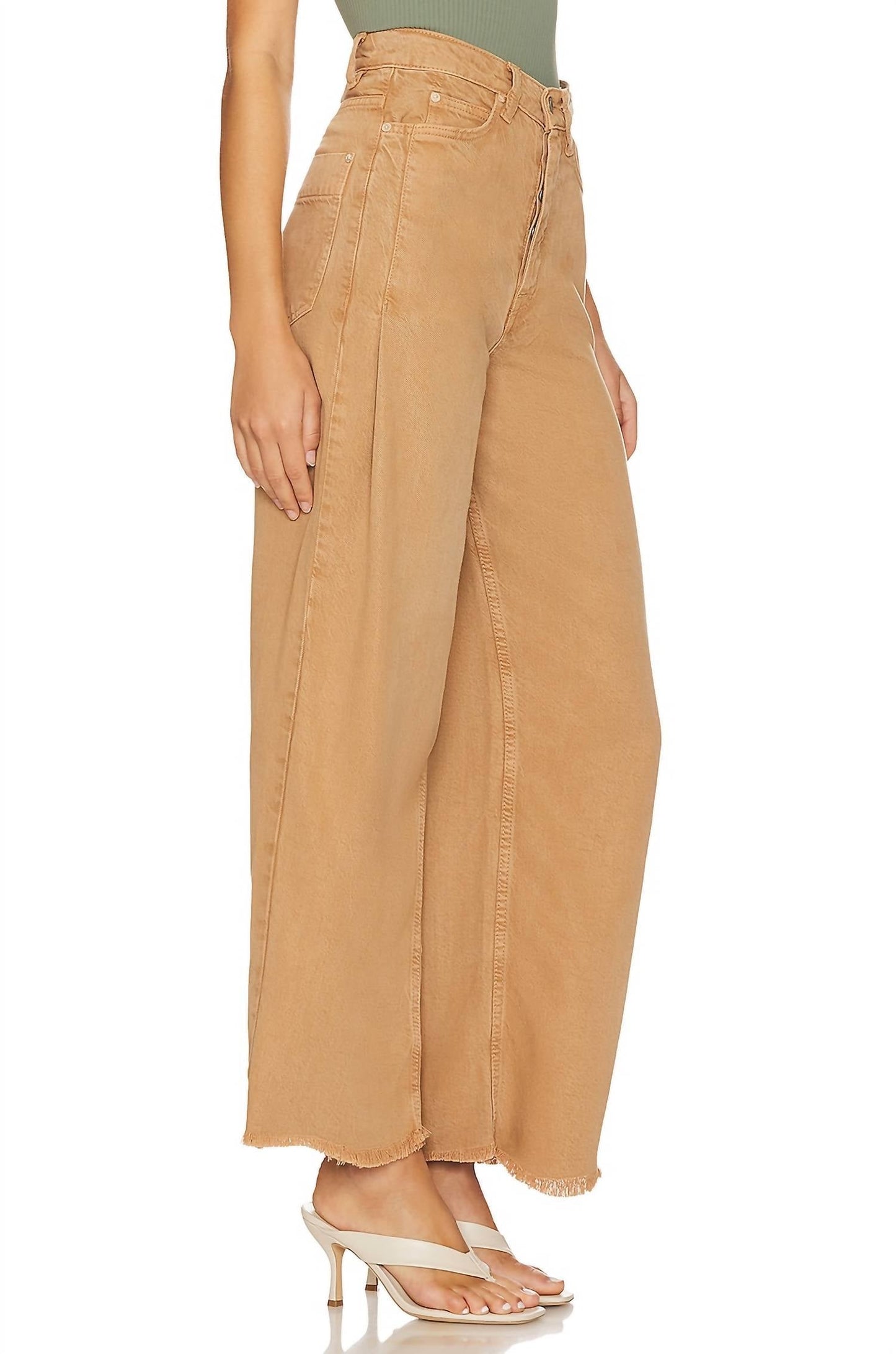 Free People - OLD WEST SLOUCHY JEANS