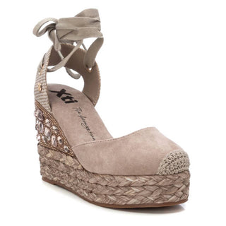 Xti - Women's Wedge With Gemstones Sandals