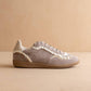 Oasis Society - Women's Lace Trimmed Retro Sneaker