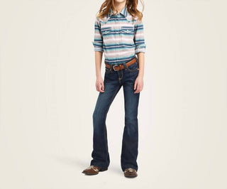 Ariat - Youth Downstream Shirt