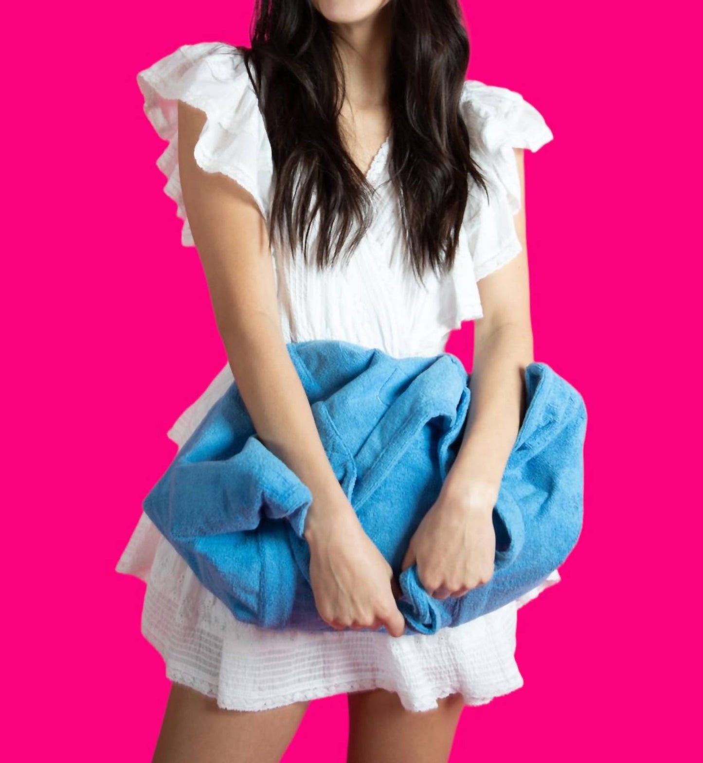 Jocelyn - Women's Santorini Bucket Hat