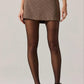 Astr - Laudine Tailored Mini Skirt