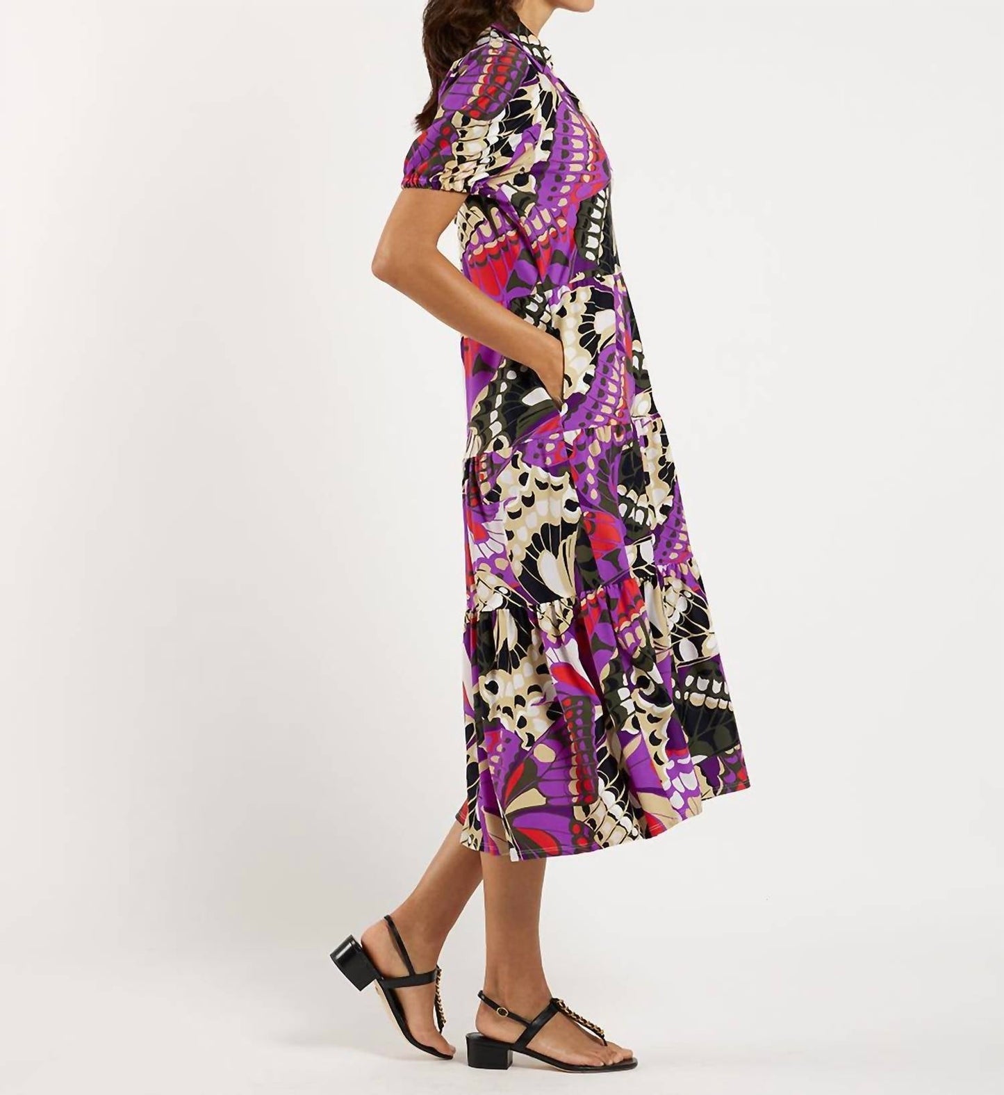 Jude Connally - Portia Midi Dress