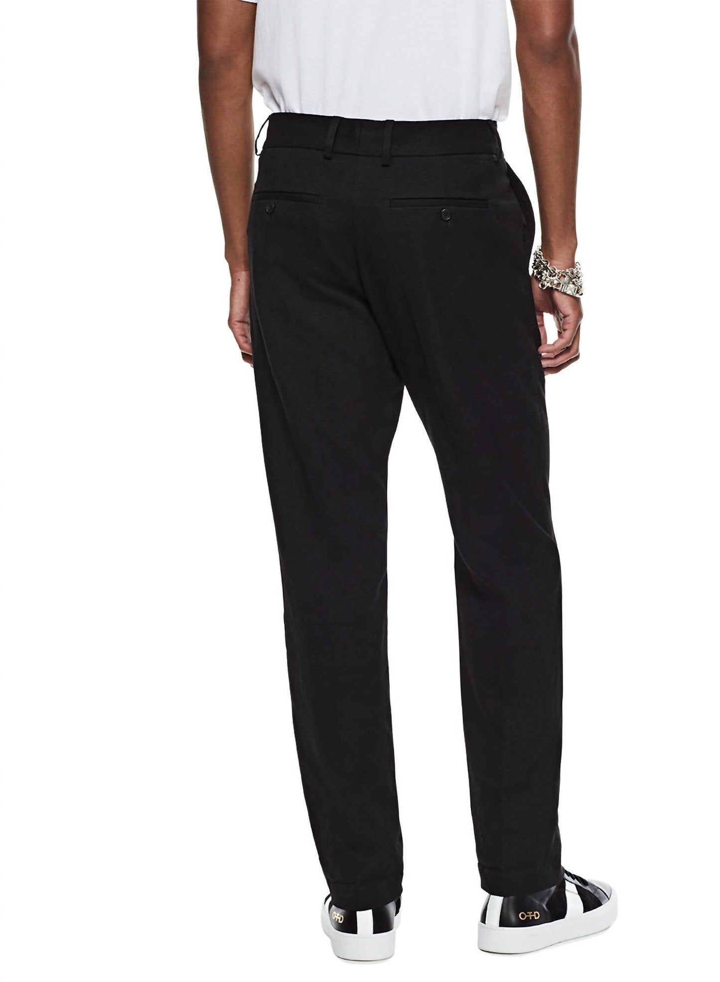 On This Day - Linen Blend Easy Fit Pants