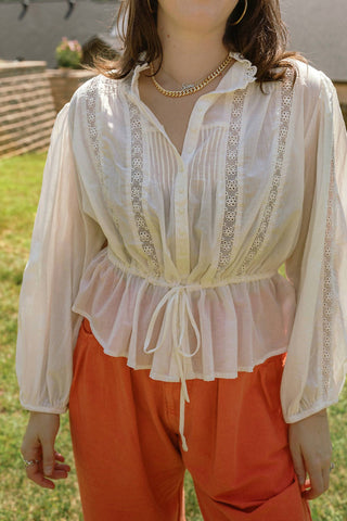 Free People - Women's Best Of Me Blouse