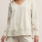 Z Supply - Modern V-neck Weekender Sweatshirt