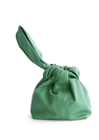 Lemiz - Women's Mariposa Wristlet Leather Handbag