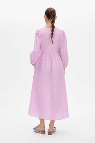 Baum Und Pferdgarten - Aimee Seersucker Midi Dress