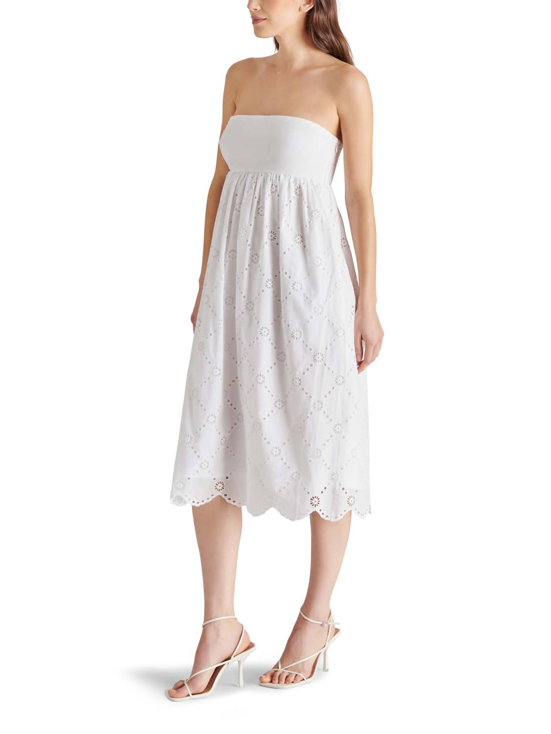 Steve Madden - Olsen Eyelet Embroidery Dress