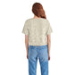 Steve Madden - Cressa Sequin Short Sleeve Top