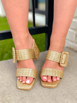 Beach By Matisse - Women's Raffia Stride Heels