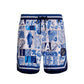 Agua Bendita - Men's Dan Azure Swim Trunks