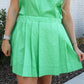 Adrienne - Zara Pleated Skirt