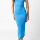 Olivaceous - Lana Fitted Midi Dress