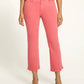 Fdj - Olivia Boot Crop Denim Mid-rise Pants