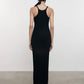 Enza Costa - SILK KNIT U NECK MAXI DRESS