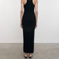 Enza Costa - SILK KNIT U NECK MAXI DRESS