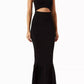 A.W.A.K.E. Mode - Knit Maxi Dress With Hem Panel Detail