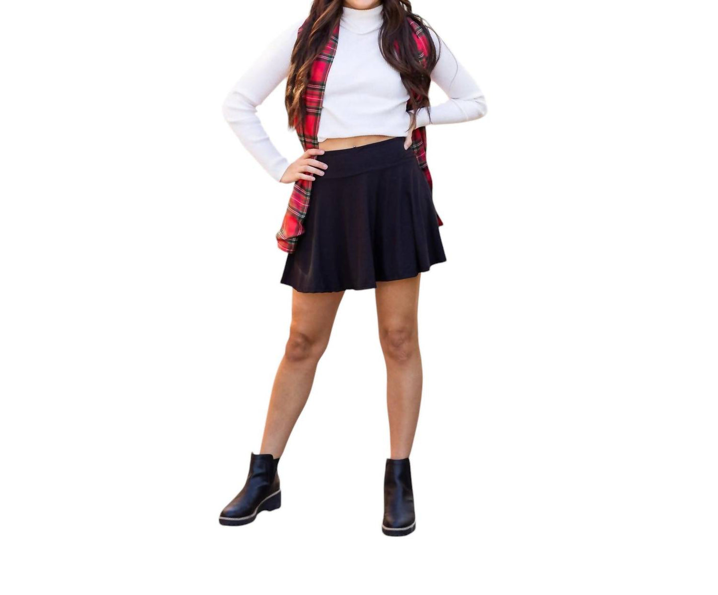 Julia Rose - Brielle Skort with Pocket