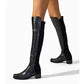 Stuart Weitzman - Reserve Logo Lift Lug-sole Boot